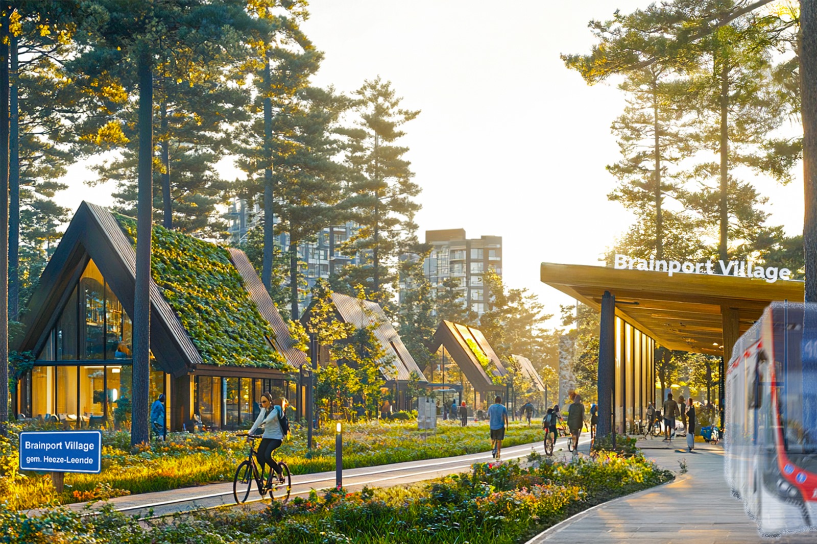 Duurzame woningen in Brainport Village, Eindhoven